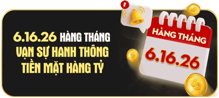 Ưu đãi hoàn trả 8k bet