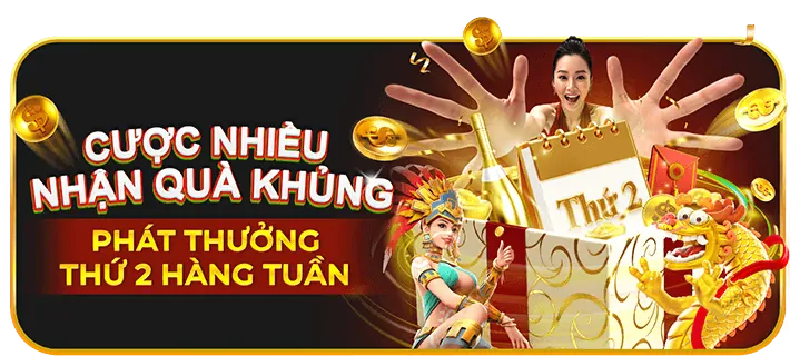 Thưởng chào mừng 8k bet